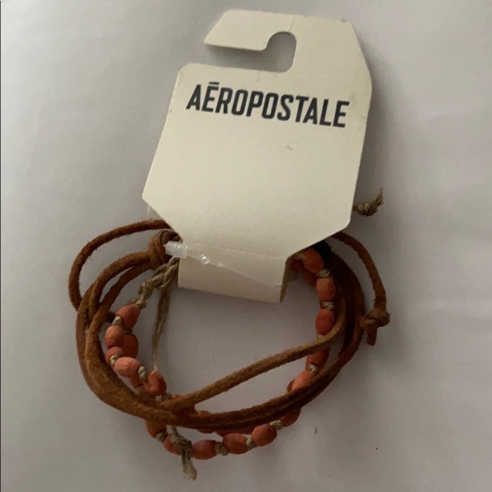 BUNDLE Aeropostale bracelets plus costume jewelry